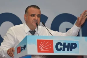 CHP Beykoz İlçe Başkanı Mahir Taştan, göreve seçildiği kongrenin yıldönümünde