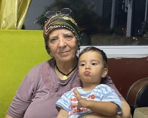 CHP Beykoz İlçe Başkanı Mahir Taştan'ın 83 yaşındaki annesi Şüküve