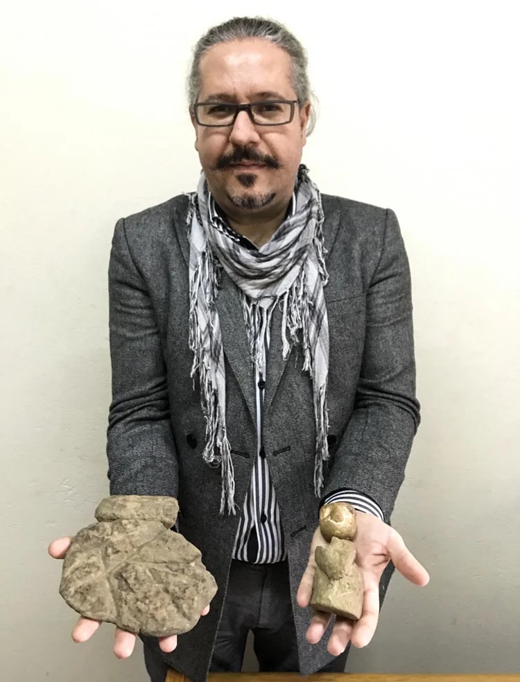 İstanbul'un tarihi Beykoz'dan Taş Devrine gitti 1 tas 3 TXR3eUHqgi