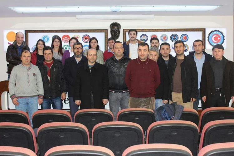 Beykoz’daki değişik kamu kurumlarında çalışan taşeron işçiler dertlerine derman üretmek