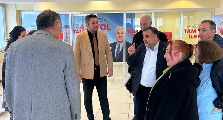 Geçirdiği kalp rahatsızlığının ardından hastaneye kaldırılan CHP Beykoz İlçe Başkanı