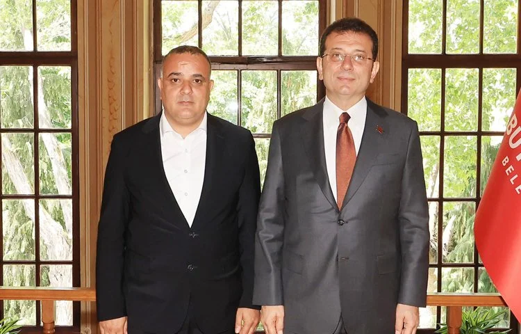 İstanbul Büyükşehir Belediye Başkanı Ekrem İmamoğlu, CHP Beykoz İlçe Başkanı