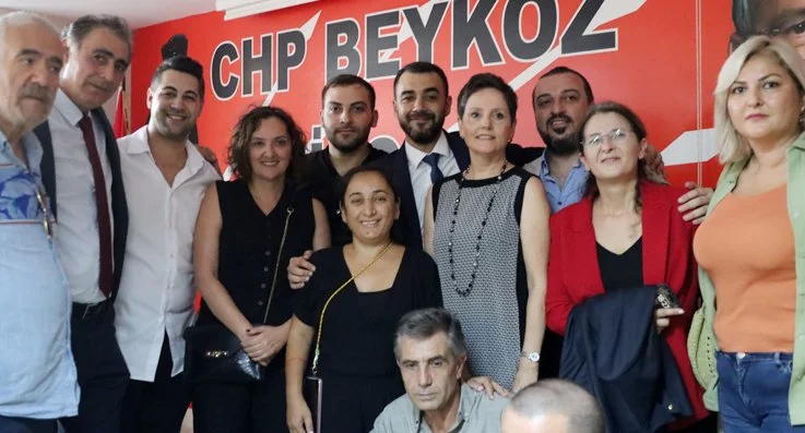 İlçe Başkanlığı adaylığını açıklayan Başkan Mahir Taştan, Beykoz Belediyesi'ni CHP'li