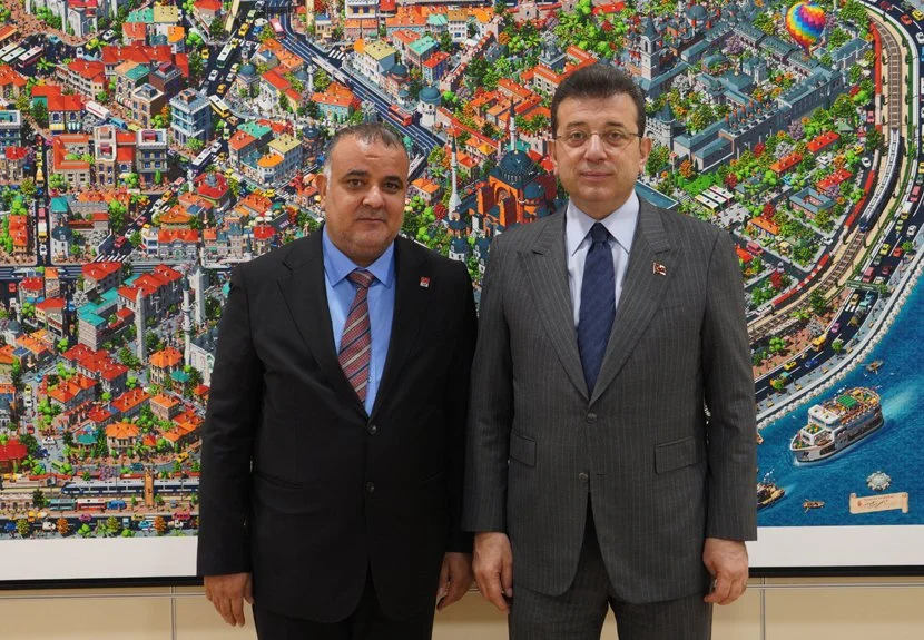 CHP Beykoz İlçe Başkanı Mahir Taştan, TBB ve İBB Başkanı