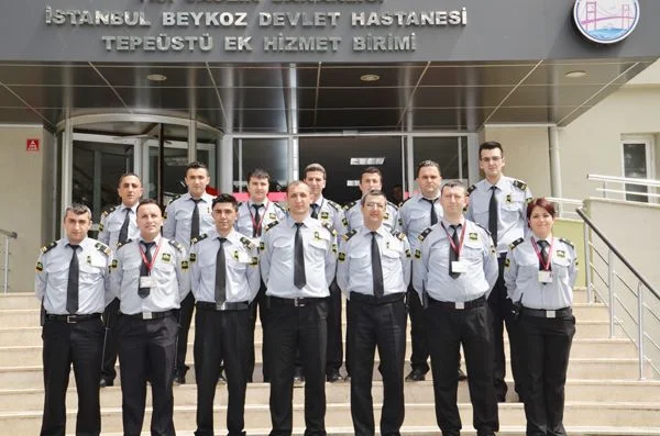 Hastanede tatbikat gerçeğini aratmadı… 3 tatbik fwXHCNDVAE