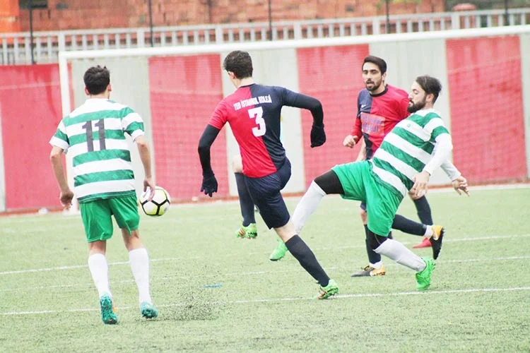 İstanbul 2. Amatör Lig 16. Grubunun Lideri TED İstanbul Koleji,