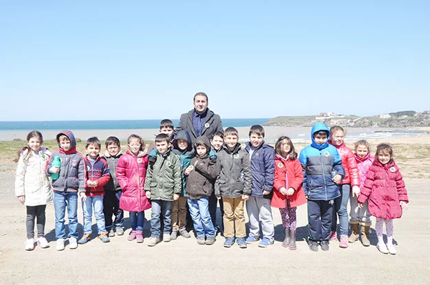 TEGV Beykoz Öğrenim Birimi, Makbule İnaç yönetiminde fidan dikmek için