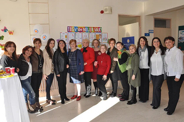 Beykoz'un gözbebeği sivil toplum kuruluşlarının önde gelenlerinden olan Türkiye Eğitim