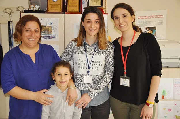 Beykoz Anadoluhisarı'nda bulunan İpek Kıraç Öğrenim Birimi'nin öğrencileri Acarloft, Funloft’ta