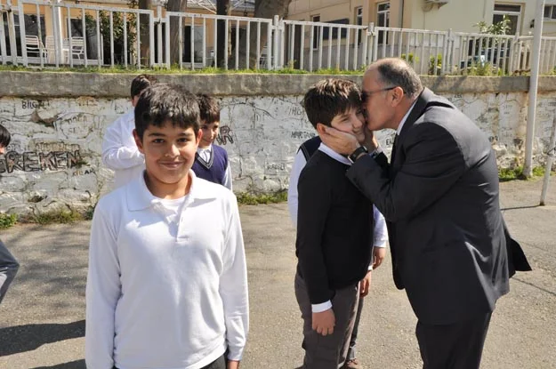 Dönüşüm Derneği'nin "Yeşile Dönüş Projesi" programı, Kaymakam Ahmet Katırcı ve