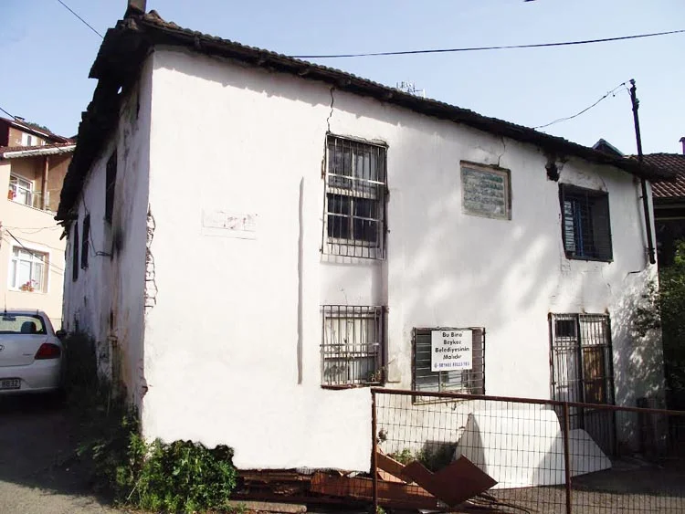 Beykoz Belediyesi, tarihi ihya çalışmaları kapsamında Şeyh Ethem Efendi Tekkesi’ni