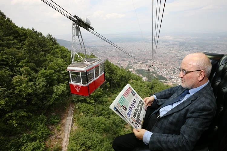 Beykoz Belediye Başkanı Yücel Çelikbilek, İBB’nin,  Beykoz Çayırı-Yuşa Tepesi