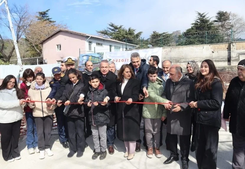 Beykoz Anadolu Kavağı’nda “İyiliğin 1000 Hali” projesi kapsamında, 8 derslikli