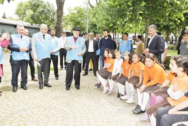 Beykoz’da Kaymakam, Belediye Başkanı ve Başkan yardımcılarının da katıldığı programla
