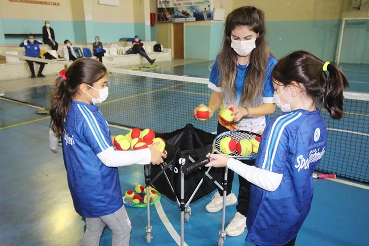 Beykoz Belediyesi Gençlik ve Spor Hizmetleri Müdürlüğü tarafından açılan spor