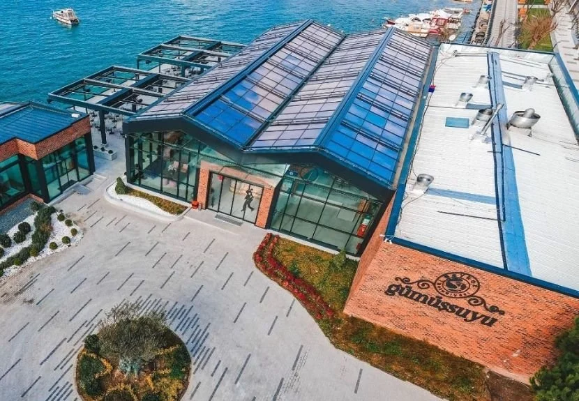 Beykoz belediye Başkanvekili Özlem Vural Gürzel, Gümüşsuyu Restoran ve Kafe