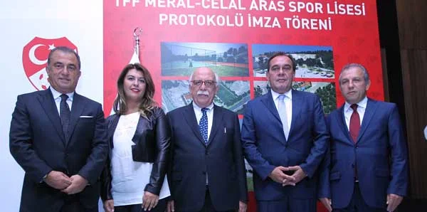 TFF ve Milli Eğitim  Bakanlığı ile yapılan işbirliği çerçevesinde