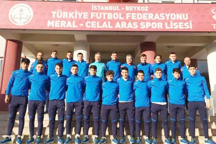 2017-18 Eğitim Öğretim Dönemi, Liselerarası Futbol Şampiyonu Meral Celal Aras
