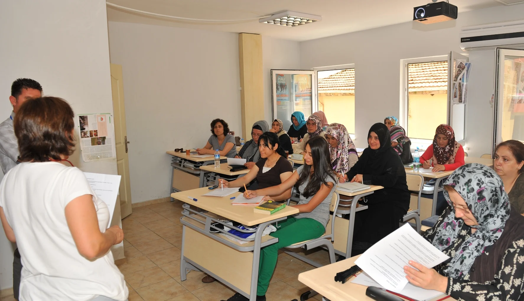 Beykoz Kariyer Merkezi ve Tiamat Telekomünikasyon ortak çalışmasıyla gerçekleştirilecek iş