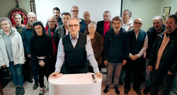 TİP Beykoz Belediye Başkan Adayı Yavuz Yılmaz ve beraberindekiler, seçim