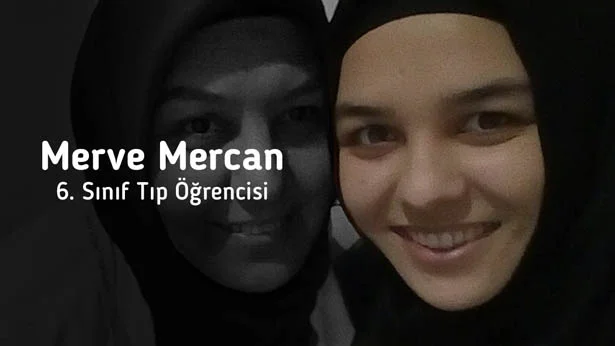 Tıp Fakültesi intörn öğrencisi Merve Mercan, Kovid-19'a yenilmesinin ardından Beykoz'da
