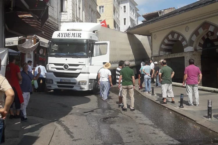 Bugün saat 16.00 sularında Elmalı Kavşağı’ndan girip, Beykoz Korusu içinden