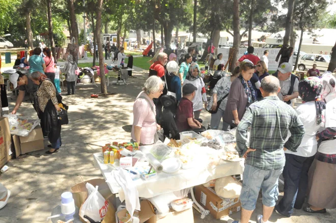 Türkiye Omurilik Felçlileri Derneği (TOFD) Beykoz Şubesi, Mayıs ayı başında