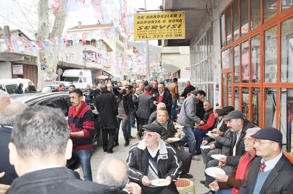 Tokaköy’de, Beykoz Tokatlılar Derneği’ni ziyaret eden CHP Beykoz Belediye Başkan