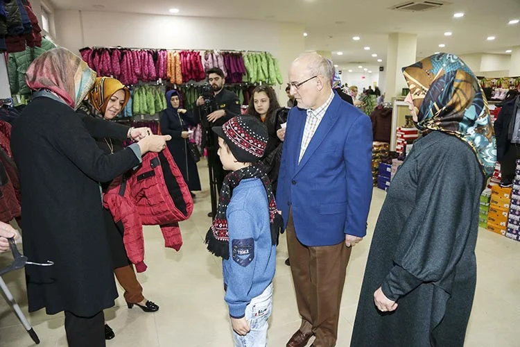 Toplumsal Destek Merkezi, kış mevsimin kendini göstermeye başladığı şu günlerde,