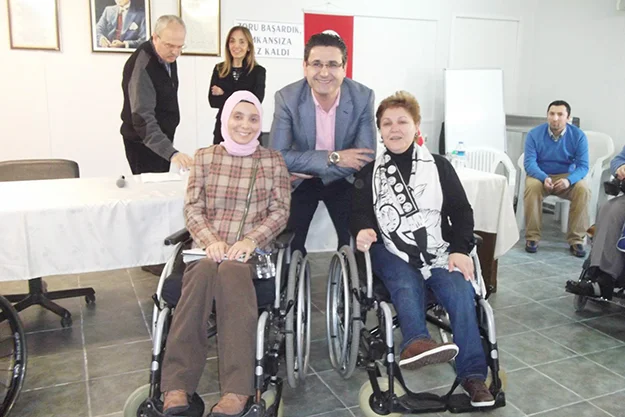 Türkiye Omurilik Felçlileri Derneği (TOFD) Beykoz Şubesi, Ortaçeşme'de bulunan Dernek