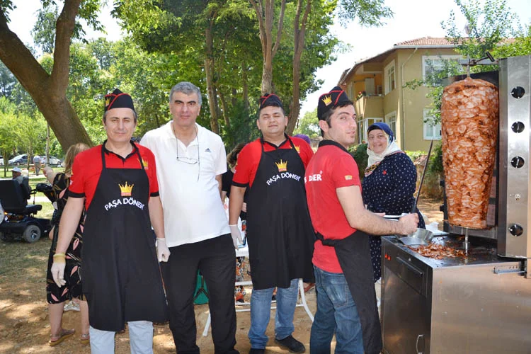 Türkiye Omurilik Felçlileri Derneği Beykoz Şubesi, geleneksel olarak düzenlediği pikniği