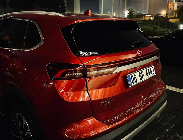 Sanayi ve Teknoloji Bakanı Mustafa Varank'ın TOGG şovu Beykoz gençlerinden