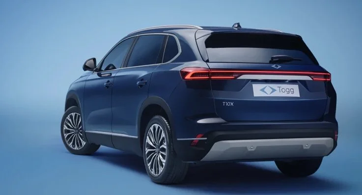 Eski Başkan Murat Aydın'ın makam aracı olarak kullandığı TOGG'u Alaattin