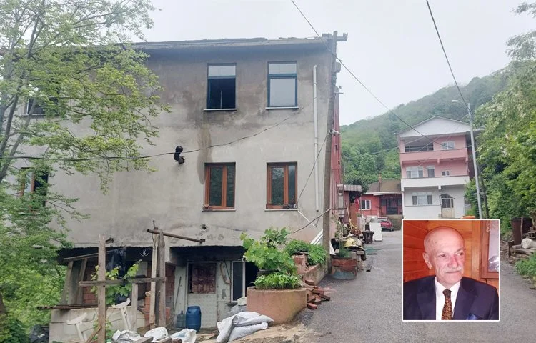 Beykoz’da yalnız yaşayan 67 yaşındaki emekli öğretmen Mehmet Emin Bozkurt,