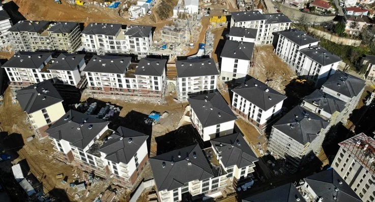 Beykoz'un tartışmalar odağında gecikmelerle başlayan Tokatköy Kentsel Dönüşüm projesinin yüzde