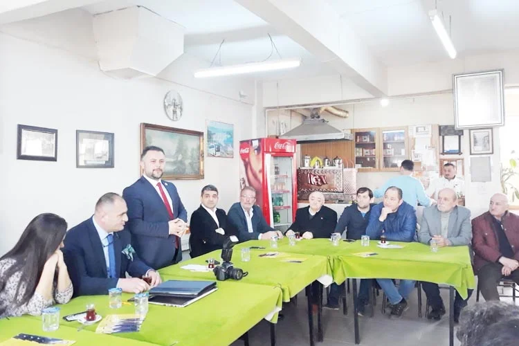 İYİ Parti Beykoz Belediye Başkan Adayı Bilgehan Murat Miniç, günlük