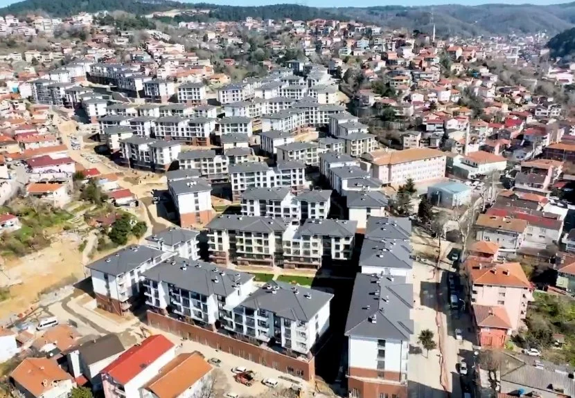 Emlak Konut, Beykoz Tokatköy Mahallesinde yapmış olduğu kentsel dönüşüm projesine