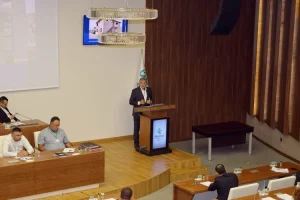 Beykoz Belediye Başkanı Murat Aydın, Meclis toplantısında yaptığı konuşmada Tokatköy