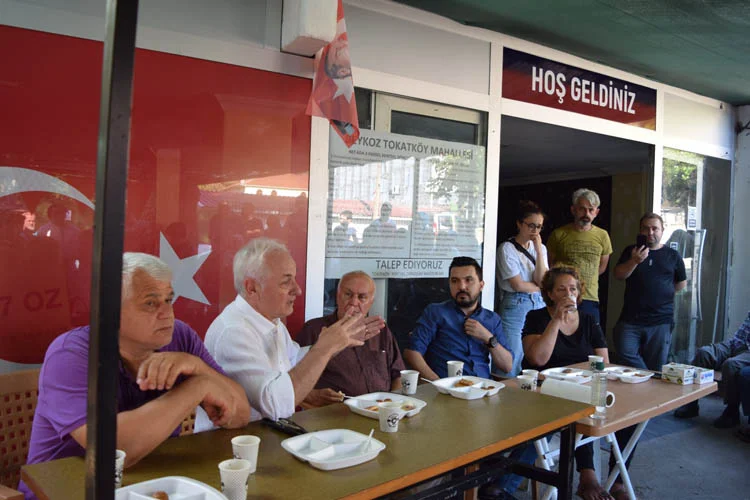 Beykoz eski Belediye Başkanı Alaattin Köseler, Tokatköy Kentsel Dönüşüm bölgesinden