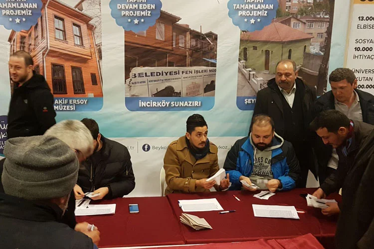 Beykoz Tokatköy'de yolun çift yönlü olup olmaması konusu vatandaşa soruldu.