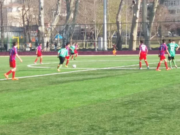 İstanbul U-16 Ligi 35. Grup 2. Hafta mücadelesinde Tokatköyspor, Ortaçeşme