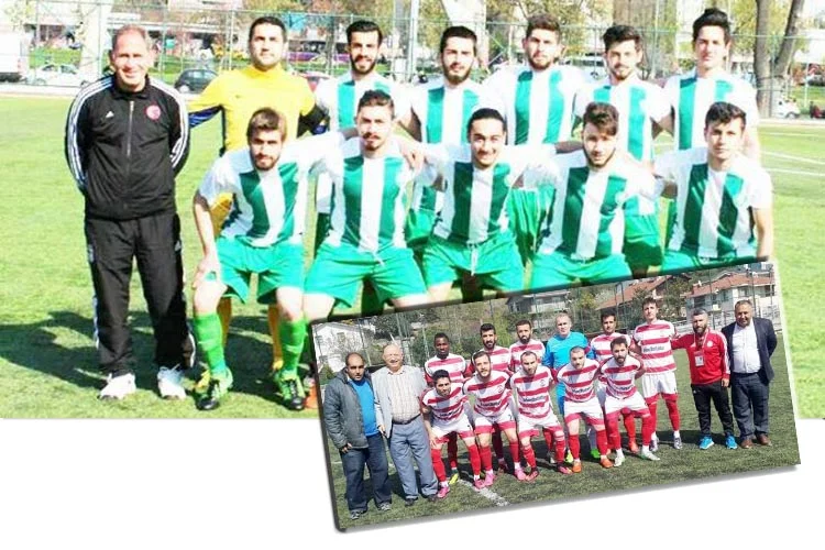 2. Amatör Lig 16. Grupta deplasmanda Rivaspor'u genç golcüsü Arif