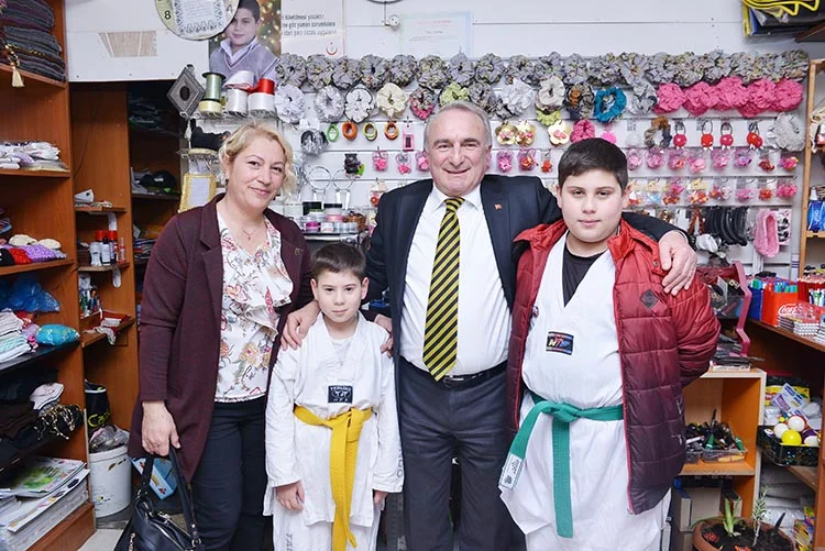 CHP Beykoz Belediye Başkan Adayı Coşkun Tosun da özellikle imar