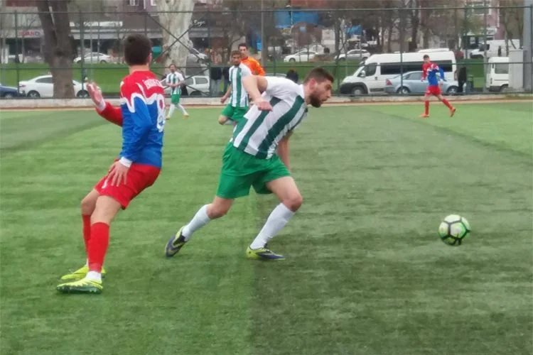 İstanbul 2. Amatör lig 16.grup 9.hafta mücadelesinde Tokatköyspor , Üsküdar