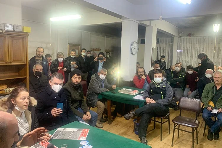 Beykoz Tokatköy Mahallesi’nde yaşanan kentsel dönüşüm tartışmalarının hukuki boyut değerlendirildi.