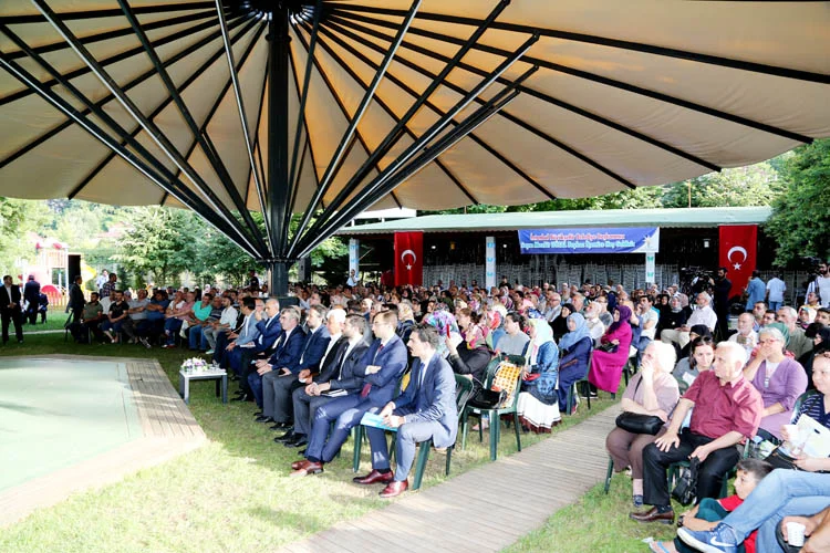 İBB Başkanı Mevlüt Uysal, AK Parti Beykoz İlçe Başkanlığının düzenlediği