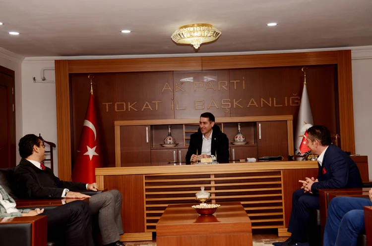 15 Temmuz konferansına katılmak üzere Tokat'a giden Beykoz Belediye Başkan