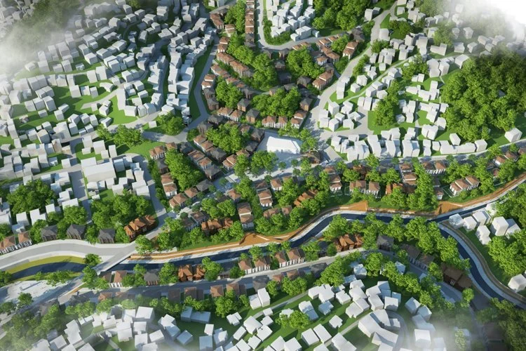 Beykoz Tokatköy Kentsel Dönüşüm projesini üstlenen Emlak Konut Gayrimenkul Yatırım