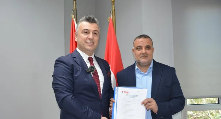 Tuncay Tolga Özçakmak Beykoz'da çalışmalarını sonlandırdı 3