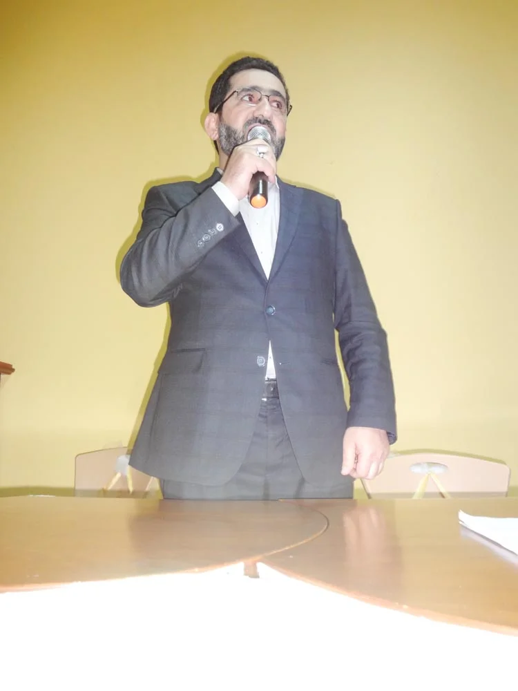 Kavacık Yıldırım Bayezid Camii İmam hatibi Muhammet Polat'ın davetlisi olarak